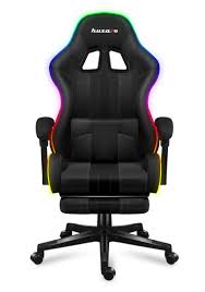 Καρέκλα Gaming HUZARO FORCE 4.7 με Δίχτυ RGB