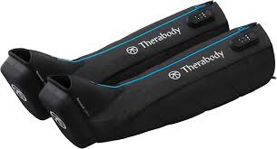 Μασέρ Ποδιών Therabody RecoveryAir σε Μαύρο Χρώμα