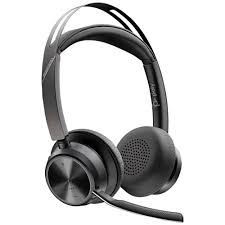 HP Poly Voyager Focus 2-M USB-C-C Headset USB-C/A Adapter Charging Stand