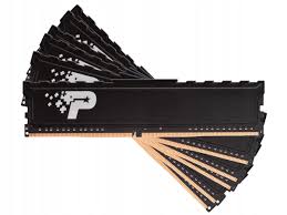 Patriot Premium Black DDR4 32GB 3200MHz Heat Spreader