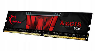 G.Skill Aegis F4-2400C17S-16GIS memory module 16 GB 1 x 16 GB DDR4 2400 MHz