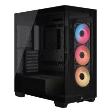 Corsair 3500X RS-R ARGB Midi Tower Black