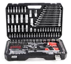 YATO YT-38841 1/4", 3/8", 1/2" Socket wrench set