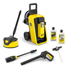 Kärcher K 5 Comfort Premium Home pressure washer Upright Electric 500 l/h Yellow