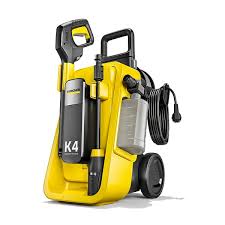 Kärcher K 4 Comfort Premium pressure washer Upright Electric 420 l/h Yellow