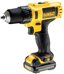 Cordless drill/driver Li-Ion 12V 2X 2,0Ah DeWALT DCD710D2