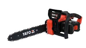 Yato YT-82812 chainsaw 4500 RPM Black, Red