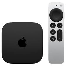 Apple TV 4K Black, Silver 4K Ultra HD 128 GB Wi-Fi Ethernet LAN