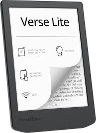 Ebook PocketBook Verse Lite 619 6’ E-Ink Carta 8GB Wi-Fi Gray