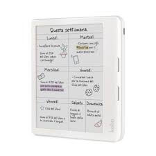 Rakuten Kobo Libra Colour e-book reader Touchscreen 32 GB Wi-Fi White
