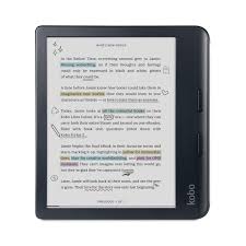 Rakuten Kobo Libra Colour e-book reader Touchscreen 32 GB Wi-Fi Black