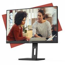 AOC E3 24E3QAF computer monitor 61 cm (24") 1920 x 1080 pixels Black