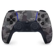 Sony DualSense Grey Camo Camouflage wireless controller PlayStation 5