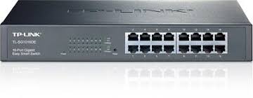 Διακόπτης Δικτύου TP-Link Easy Smart με 16 Θύρες Gigabit