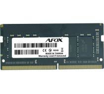 AFOX SO-DIMM DDR4 8G memory module 2666 MHz