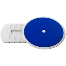 Transfer disc with blue upholstery 750/14