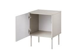 Cama Bedside table 2 pcs SIENA 44,5x40x59 cashmere matt