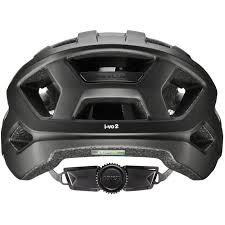 Bicycle helmet UVEX I-vo 2 56–60 cm, black matt