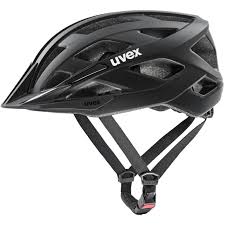 Bicycle helmet UVEX I-vo 2 60-64cm, black matt
