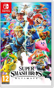 Switch Super Smash Bros Ultimate