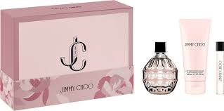 Jimmy Choo Jimmy Choo EDP 100 ml + EDP MINI 7,5 ml + BL 100 ml (woman)