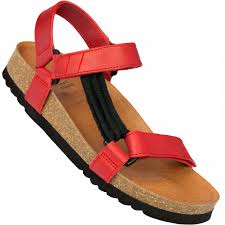 FOOTWEAR HEAVEN AD MED MF230091051 SIZE 40 COLOUR Red