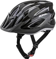 Bike helmet Alpina MTB17 black 58-61