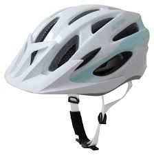 Bike Helmet Alpina MTB17 white & light blue 54-58