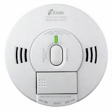 Dual smoke and carbon monoxide detector K10SCO