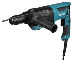 Makita HR2670FTX1 Combination Hammer Drill