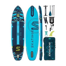 SKATINGER Asiaticus SUP Board 350x89x15 cm Yoga Paddleboard