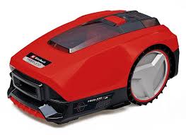 Einhell Freelexo Smart 750 Robotic Lawn Mower with Battery - Black, Red, Silver