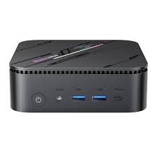 Blackview MP100 Pro Mini PC Ryzen 5 7430U 16GB RAM 512GB SSD Windows 11 Pro Gray