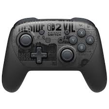 Switch Pro Controller - Resident Evil Requiem Edition EU