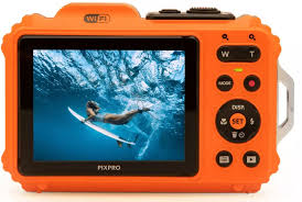 Kodak WPZ2OG6 Waterproof Orange Camera