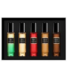 Carolina Herrera Mystery Tobacco Eau de Parfum Gold Incense 15 ml + Mystery Tobacco Eau de Parfum 15 ml + Sandal Rub Eau de Parfum