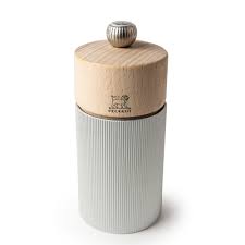 Peugeot Line Salt Mill Z 12 cm Wood/Aluminium