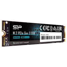 SSD Silicon Power A60 128GB M.2 PCIe NVMe Gen3x4