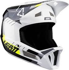 Kask rowerowy typu full face LEATT Helmet MTB Gravity 2.0 V25 rozmiar M, miętowy