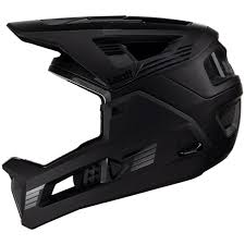 Kask rowerowy z wypinaną szczęką LEATT Helmet MTB Enduro 4.0 V23 rozmiar L, czarny
