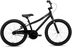 Huffy Batch Alu 20” bike, matte black (B374355W)