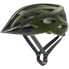 UVEX I-vo 2 Cycling Helmet 56–60 cm, dark olive matt
