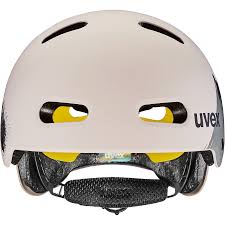 UVEX Kid 4 Style MIPS Children's Bike Helmet, Dirt Warm Grey