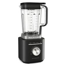 KitchenAid 5KSB2073EBM Pure Power Stand Mixer, Matte Black