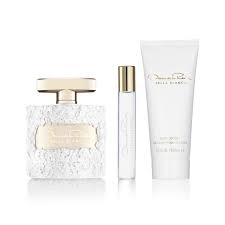 Oscar De La Renta Bella Blanca Eau de Parfum 100 ml + Eau de Parfum 15 ml + Body Lotion 100 ml (Woman)