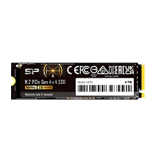 Silicon Power US75 4 TB Μονάδα Αποθήκευσης M.2 PCI Express 4.0 NVMe