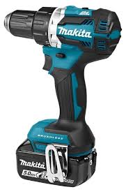 Makita DDF484RTJ Cordless Drill Driver