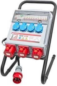 Holzmann SSV32A Stationary Power Distribution Unit