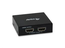 Equip HDMI 1.4-Splitter 2-Port Signalvert.   4K/30Hz schwarz