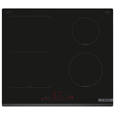 Εντοιχιζόμενη Επαγωγική Εστία Bosch Serie 6 PVS631HC1E σε Μαύρο με 4 Ζώνες, Πλάτος 59,2 εκ.